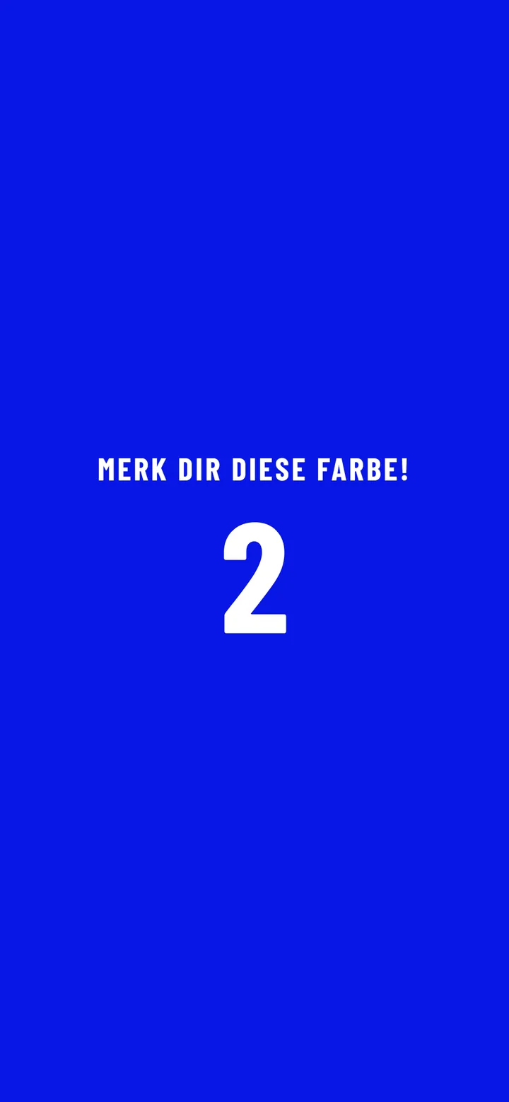 Farben-Match: App-Ansicht